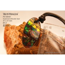 Opal Pendant - 'Australia'